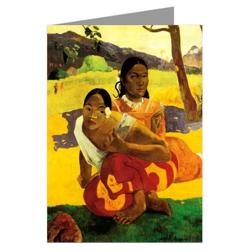 Single Paul Gauguin Fine Art Painting Titled When Will You