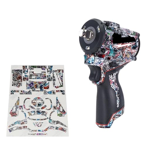 WRAPGRADE�i���b�v�O���[�h�j�F�ς� �X�L���V�[�� �J�X�^�����b�v �~���E�H�[�L�[ M12 FUEL �C���p�N�g�����` (FIW2F38 / FIW2F12)�ɑΉ� (���^���X�e�b�J�[�{��)