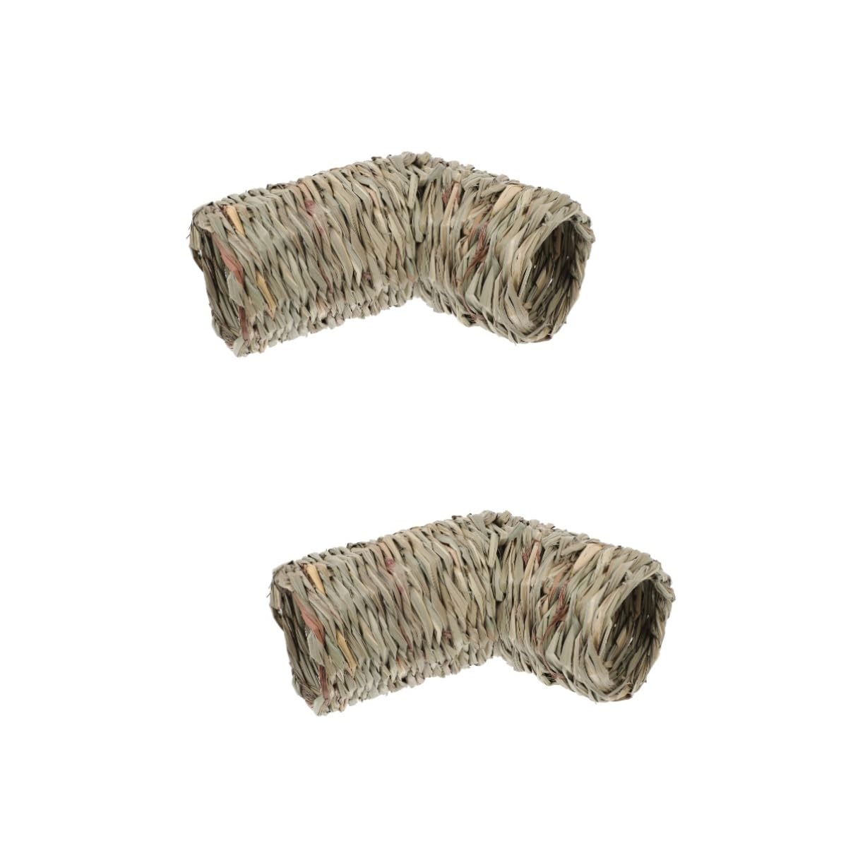 INOOMP 2pezzi Tunnel Divertente Per Criceti e Piccoli Animali Domestici Giocattolo Per Esplorazione e Rifugio Per Criceti Tunnel Per Porcellini e Furetti Accessorio Per Animali Domestici