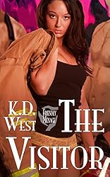 The Visitor: A Friendly Menage Tale (Bisexual FMM Threesome Erotic Romance Short Story) (The Visitor Saga Book 1)