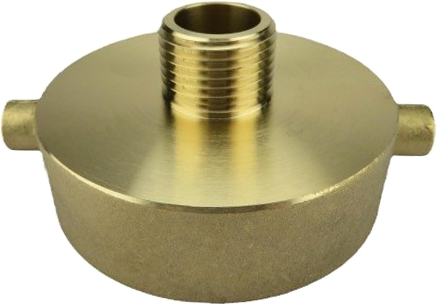 Leakproof 2 1/2Inch NST Female To 3/4 Inch Male Hydrant Adapter With Easy Installation Designs Daily Use Home