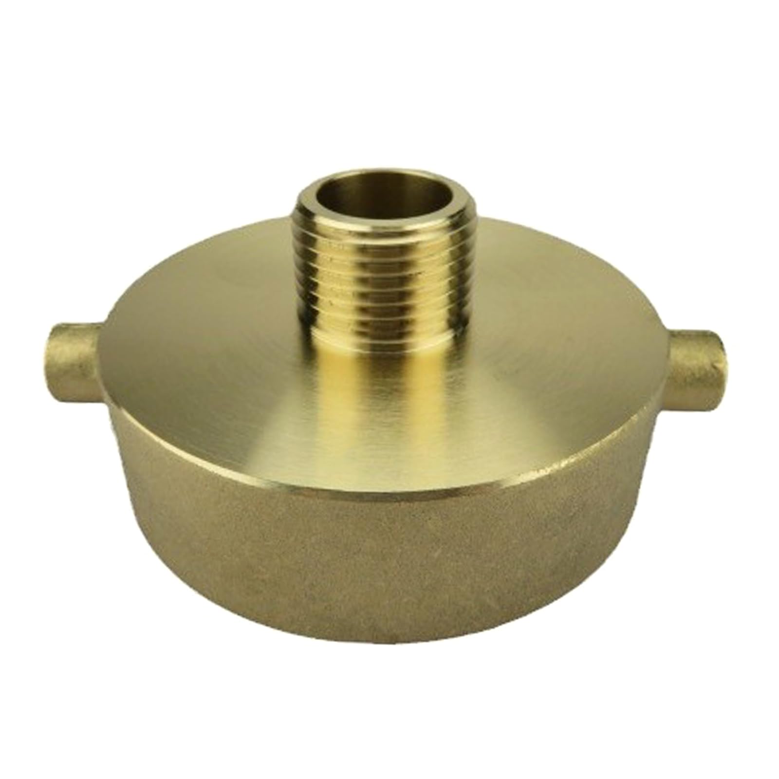 LiRRvb 2 1 / 2Inch NST Female to 3/4 Inch Male Hose Adapter for Efficient Water Flows Daily Use Quick Installion Adapter