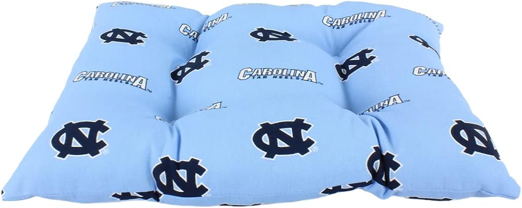 College Covers Everything Comfy North Carolina Tar Heels Rocker Pad - Chair Cushion