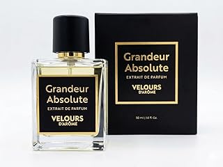 Velours d'Arome Grandeur Absolute Extrait de Parfum 50ml | Long Lasting Unisex Perfume | Citrusy Spicy Woody Fragrance wit...