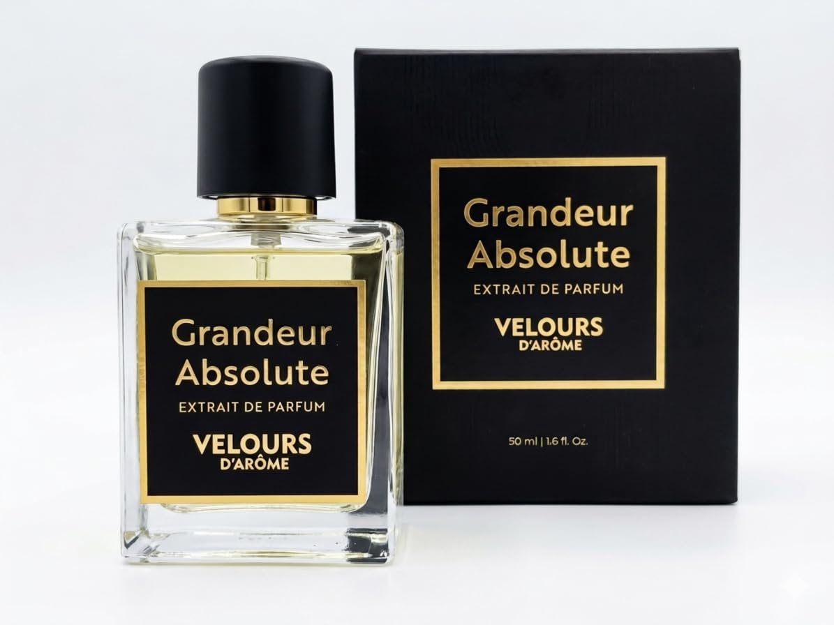 Velours d'Arome Grandeur Absolute Extrait de Parfum 50ml | Long Lasting Unisex Perfume | Citrusy Spicy Woody Fragrance wit... - Review, Price and Buying Guide