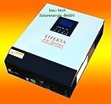 Der Wechselrichter ist netzunabhängig. Der Wechselrichter bezieht seine Energie aus drei Stromerzeugungsquellen: PV-Module, Akkus und AC-Stromquellen. Die AC-Stromquelle kann sowohl ein Generator als auch das öffentliche Energieversorgungsnetz sein.