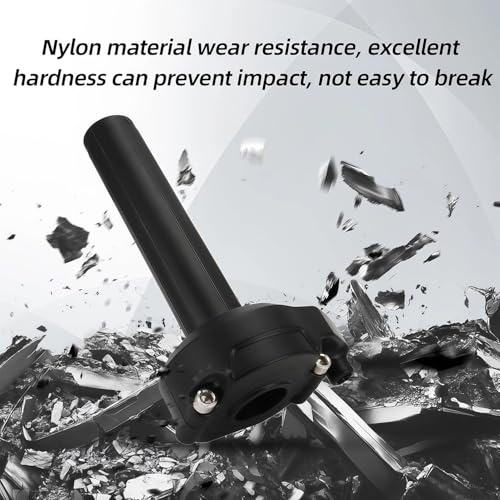 Image of Electric Dirt Bike Throttle for Surron 79Bike Falcon Tuttio Soleil01 | Quick Response Nylon Twist Throttle Handle Tube for Sur Ron Light Bee X S /E Ride Pro /MacFox /79Bike Falcon Pro Falcon GT-Black