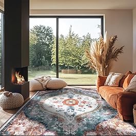 8×10 Washable Area...