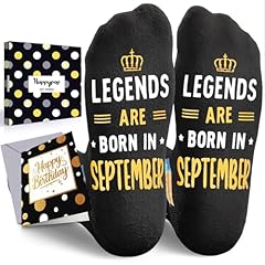 Legends Are Born in September