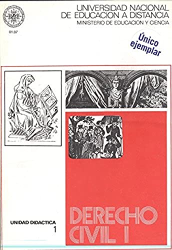 Derecho civil 1 unidad didactica 1