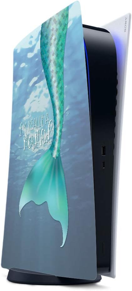 MightySkins Gaming Skin for PS5 / Playstation 5 - Refuse to Sink | Protective Viny wrap | Easy to Apply and Change Style | Made in The USA
