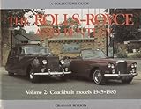  Rolls Royce and Bentley Collector\'s Guide (R310Ae)