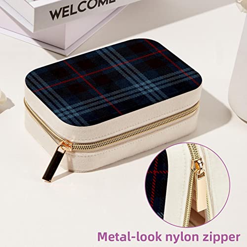Caja organizadora de joyas pequeña para evitar enredos de collares 7