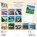 Switzerland | 2026 12 x 24 Inch (Hanging) Monthly Square Wall Calendar | Plastic-Free | BrownTrout | Travel Europe Swiss Alps