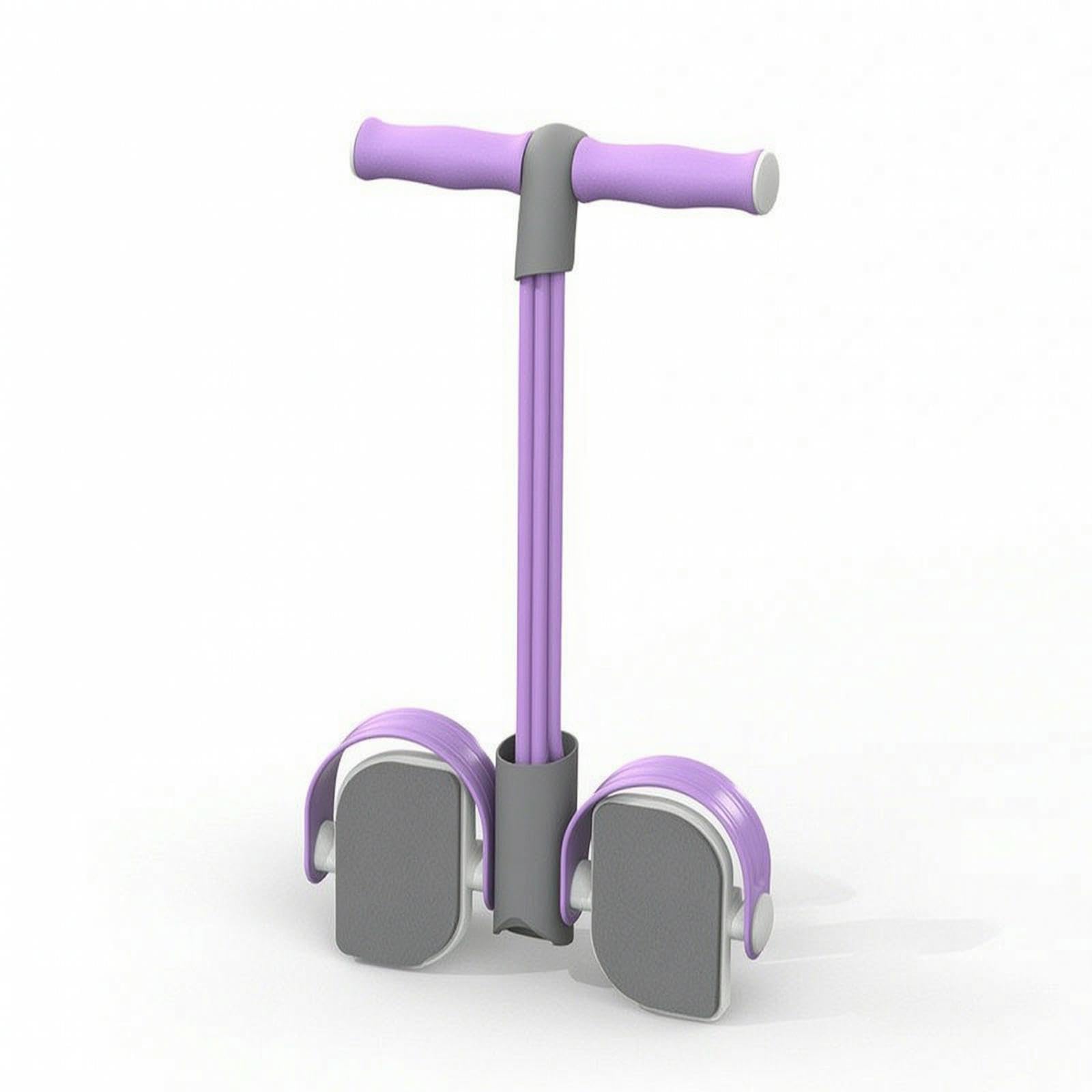 Pedal Puller with Resistance Tubes Soft Soft Pedal Resistance Multifunction Exercise Machine for Beginners, Seniors, Home Gym, Living Room-image-35