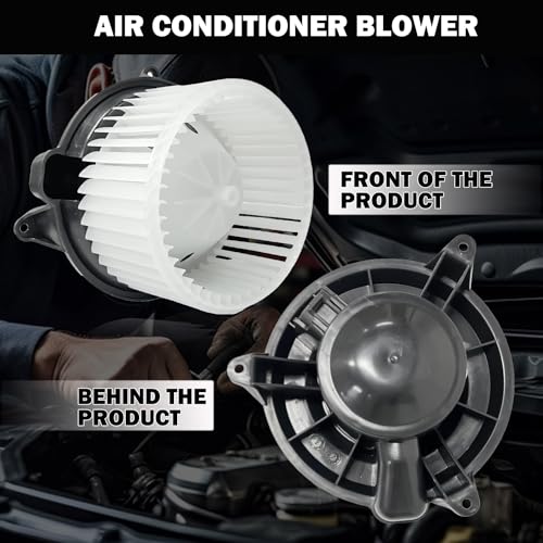 Image of 700101 Rear AC Heater Blower Motor Fan Fit for Cadillac Escalade EXT for Chevy Avalanche 1500 2500 Silverado 1500 2500 3500 for GMC Sierra for Hummer H2 88986838, 89019320, 89023346