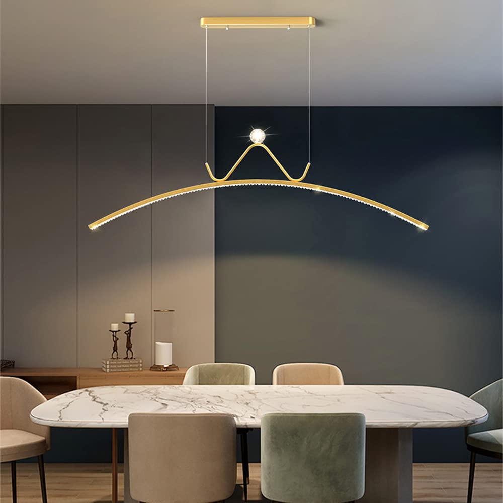 Luminaires Suspensions LED Cuisine Salon Salle à Manger et Plafonnier