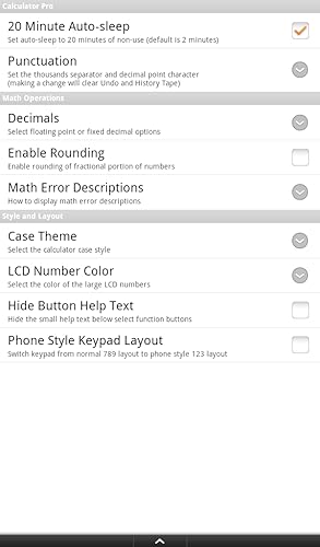 Calculator with Undo & History (Ad Free)
