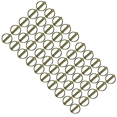 Pasador de varillaje de 10mm Bergen para asegurar varillas y ejes con total firmeza en pack de 50 1