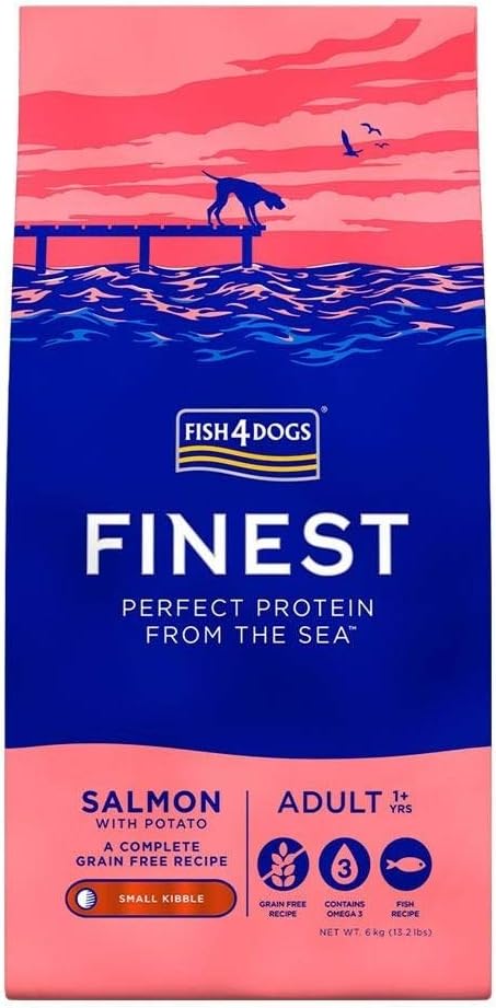 Finest Salmon Complete Small Bite 6 Kg