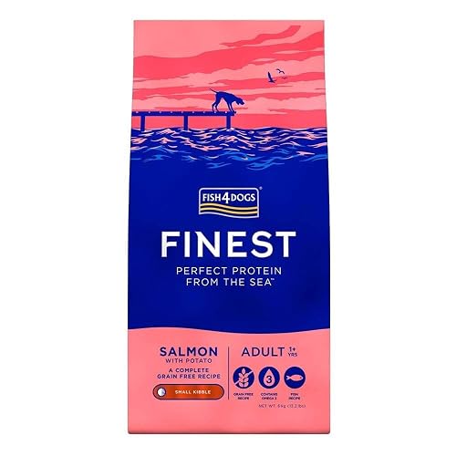 Fish4Dogs Fish4Dogs Canine Adult Small Salmon 6 Kg 6000 g