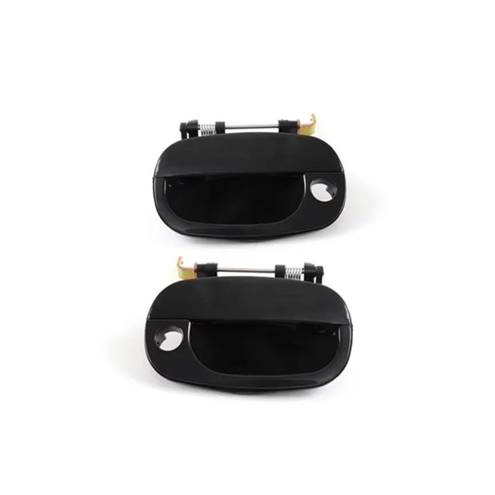 HLJNLVBN Door Handle Front Left Right Outside Door Handle 826604A300 826604A000 for Hyundai for H1 Starex 1998-2007(Front Pair)