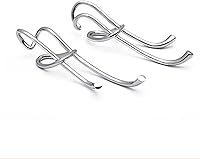 Vista 5 de Ear Cuffs for Women Non Piercing Adjustable Silver Ear Cuff Ear Clip Wrap Earrings Fake Ear Piercings Dangle Earrings