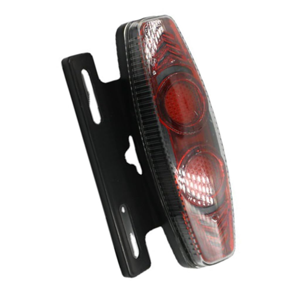 Fanale Posteriore a LED per ebike, 36V 48V, per Accessori per Biciclette elettriche, connettore SM, per Ciclismo Notturno.