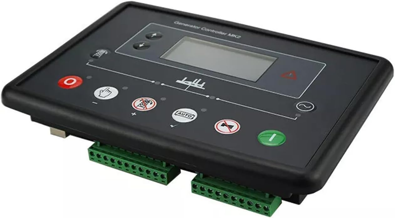 Close-up of DSE6020MKII module's connection terminals