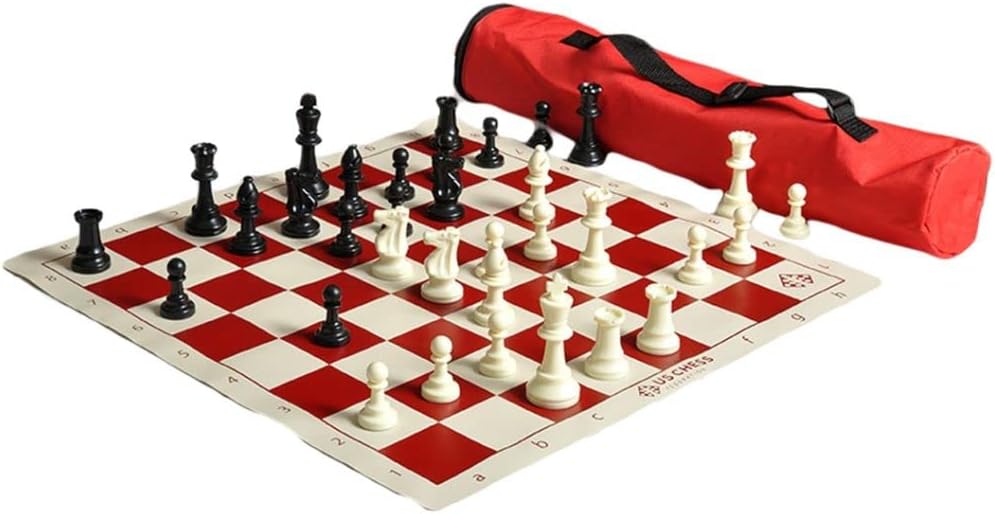 US Chess Quiver Chess Set Combo (Green)