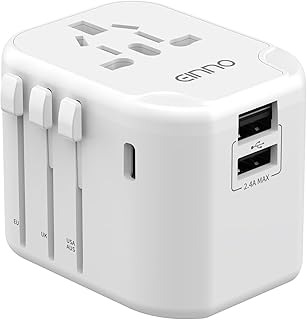 EINNO Universal Travel Adapter Worldwide, International Trav