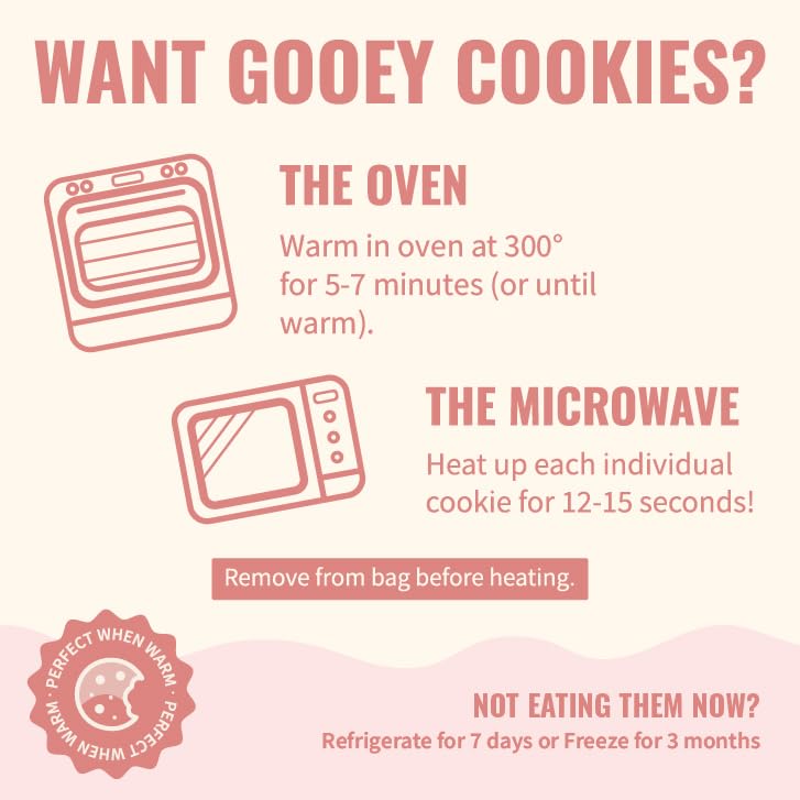 Miniatura 3 de Taylor Chip Caja de surtido favorita de todos una docena de galletas horneadas frescas compartibles de 5.5 onzas, hechas a pedido diariamente, ideal