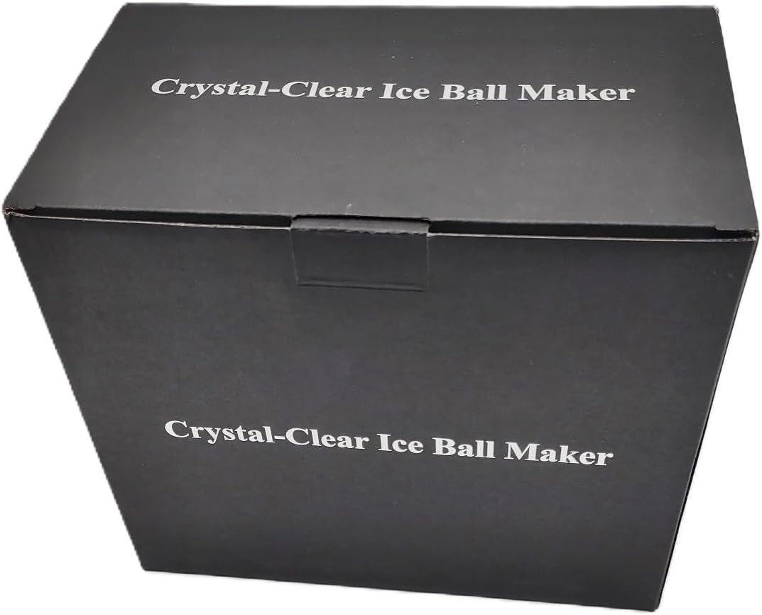 Ice Maker Crystal Clear Elegant Rose Ice Maker Flower - Black 2 Mold