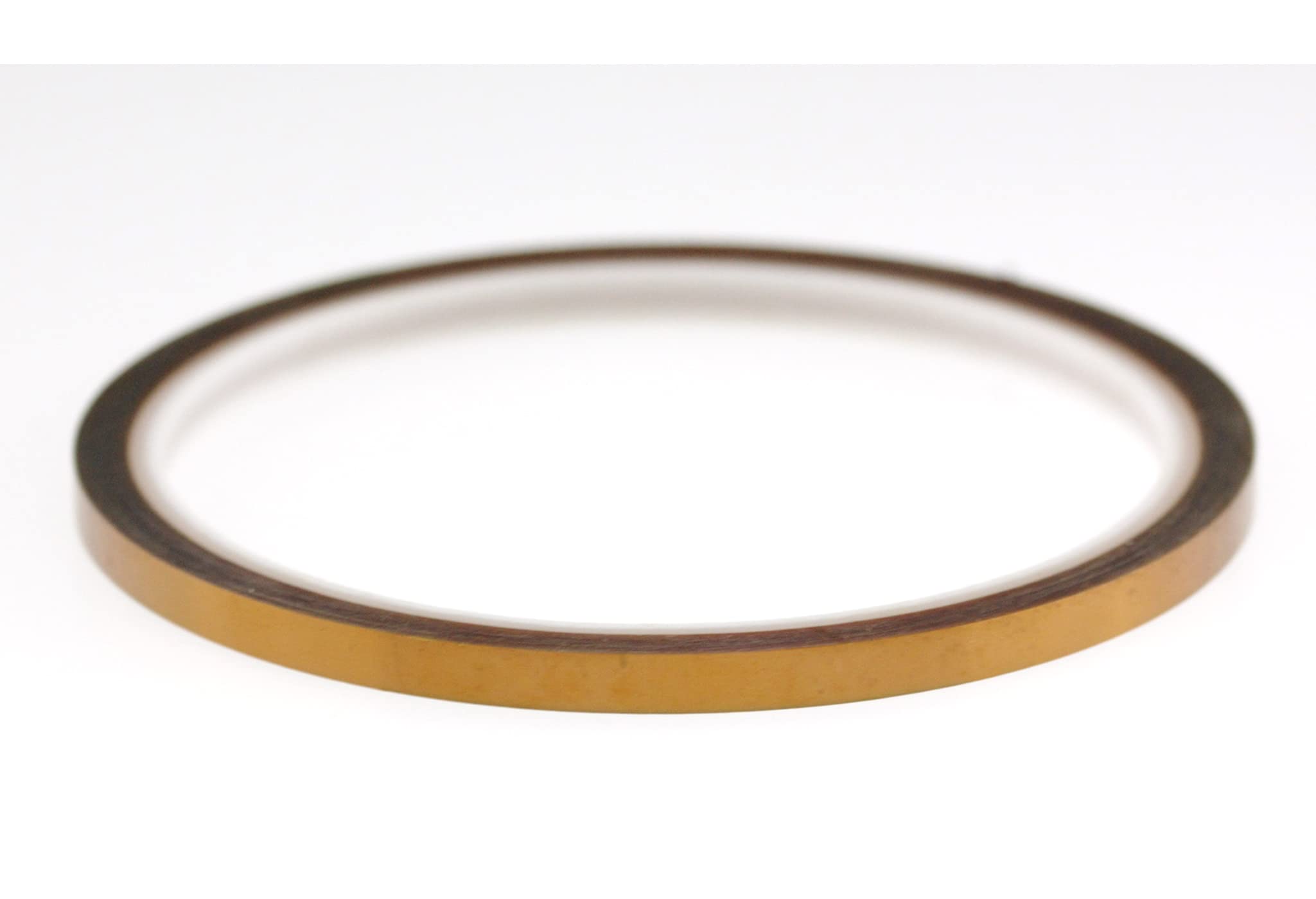 Familymall Gold 5Mm X 100Ft High Temperature Heat Resistant Kapton Tape Polyimide 0.5Cm