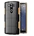 LG V10 Case, Ghostek Cloak Series for LG V10 Slim Hybrid Impact Armor Cover Carrying Case | HD Screen Protector Exchange | Aluminum Bumper | Ultra Fit | Clear TPU (Gold)
