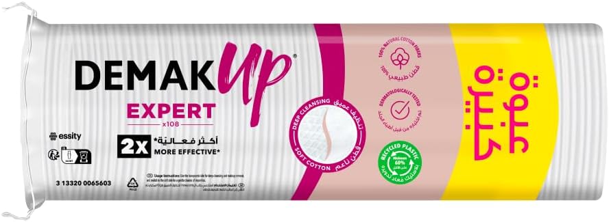 Demak'Up Duo+ - Cotton Pads for Removing Make-Up