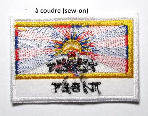 NagaPatches - Toppa con bandiera Tibet