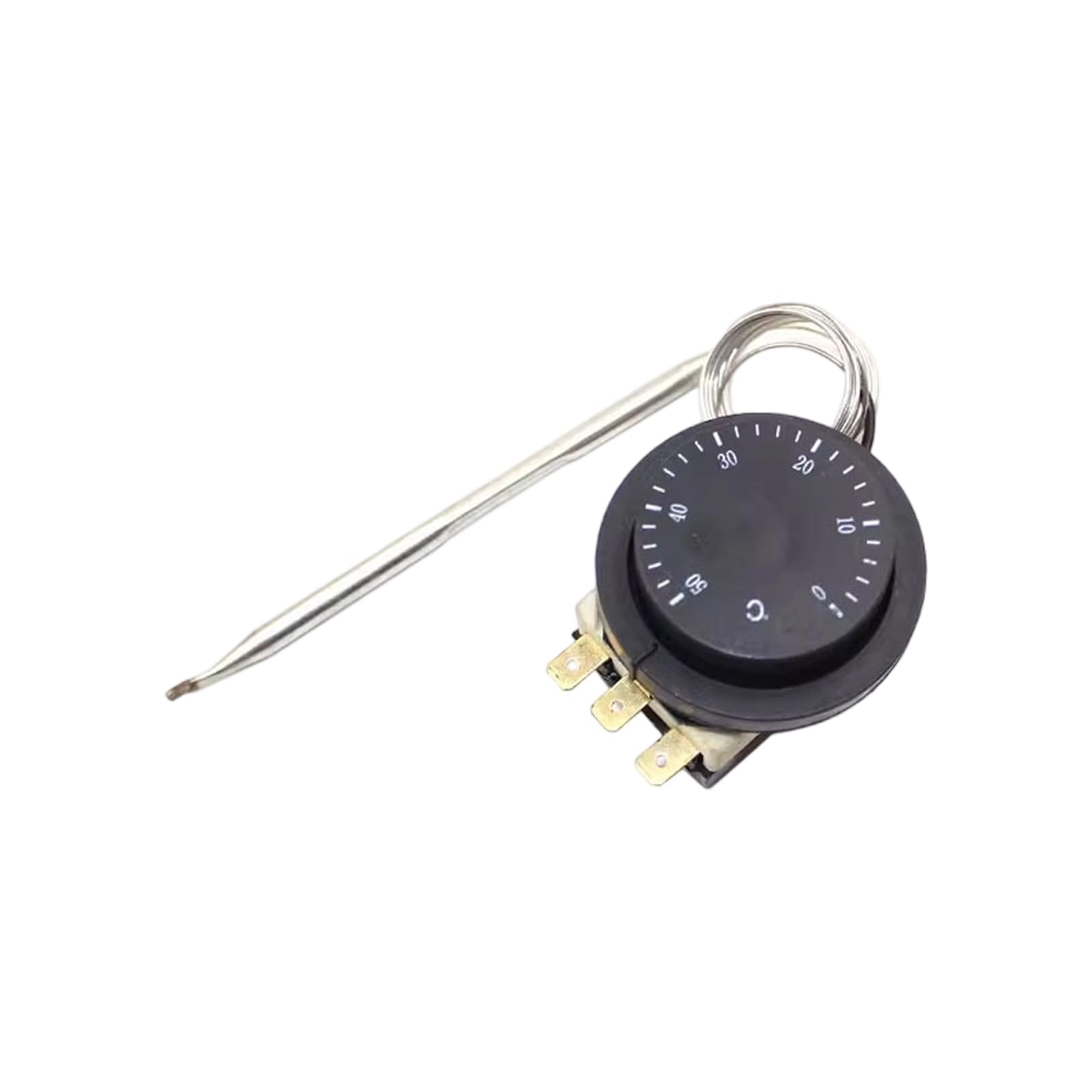 Modifiable Temperature Controller Change Whirling Handle Plan for 0 50℃ and 0 80℃ Extent Polystyrene Housing Safe Overwarm Security Household Regulator Change