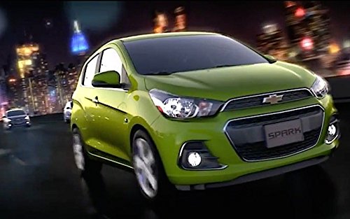 BlingLights Fog Lights Kit for 2016 2017 2018 Chevy Spark