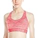adidas Performance Women's Techfit Molded Cup Bra, Shock Red Print, Large