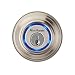 Kwikset Kevo Smart Lock with Keyless Bluetooth Touch to Open Convenience in Satin Nickel