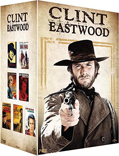 Clint Eastwood-Coffret 7 DVD