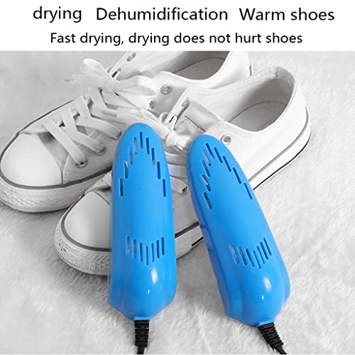 Secador de zapatos para niños, eléctrico, azul miniatura 6