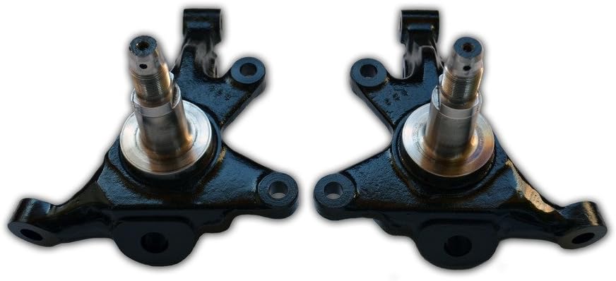 DPCUSTOMS 1495 High Angle Modified Steering Drift Knuckles Silvia S14 S15 Laurel 35 (Remanufactured)