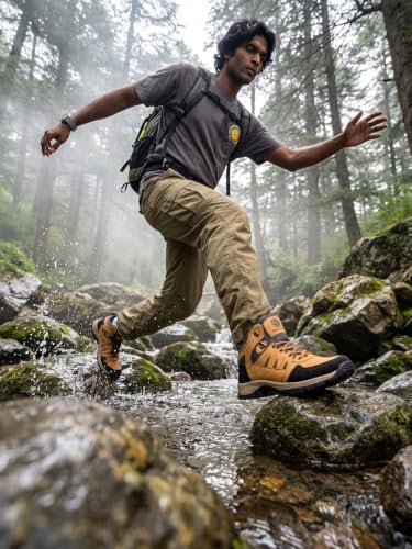 Image of Bacca Bucci Men Lace Up Hiking Boot