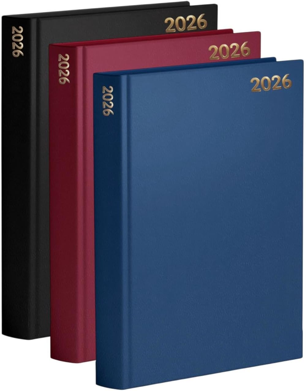 2024 Diary A4 A5 A6 Week To View And Day A Page Dated From January 2024 To December 2024 Hardback Full Year Diary (A6 Week To View, Red)