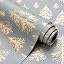 Christmas Tree - Light Grey & Gold