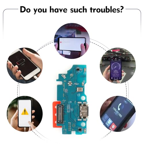 YHX-US Charging Port Replacement for Samsung Galaxy A17 5G A176U USB Dock Connector Flex Cable Microphone Replacement for Samsung Galaxy A176B/A176P/A176E/A176M with Screwdrivers by YHXMARSCAN - Used condition - Image 3