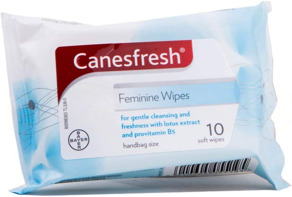 Feminine Wipes Handbag Size 10 Wipes