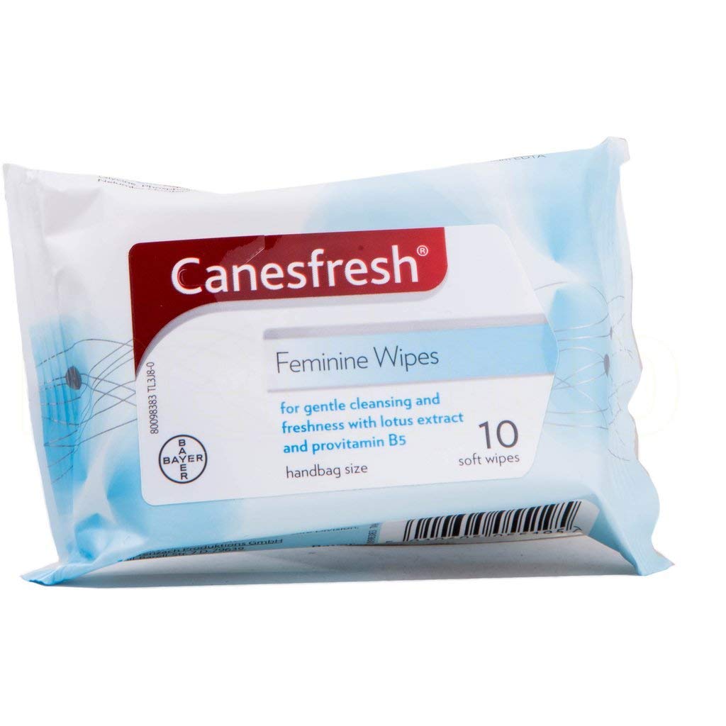 Feminine Wipes Handbag Size 10 Wipes